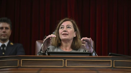 La presidenta del Congreso, Francina Armengol