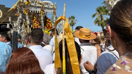Bajo de Guía en Sanlúcar se convierte desde este martes en epicentro del paso de hermandades de Cádiz hacia el Rocío