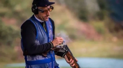 Iñaki Olóriz, deportista que compite en tiro olímpico