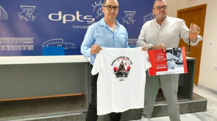 Presentación del Campeonato de Kárate en Lorca