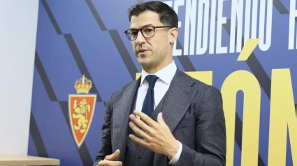 Fernando López, Director General del Real Zaragoza.