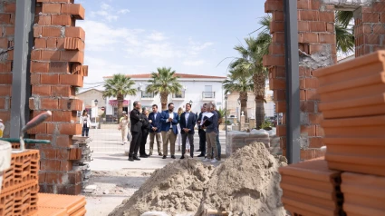 Obra Iglesia La Alfoquía