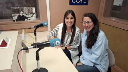 Claudia Hierro y Raquel Moneo