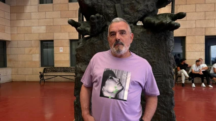 Eugenio Aroca, padre de María Jesús