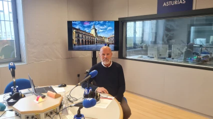 José Mompeán, coordinador del equipo redactor de la candidatura de Oviedo a Capital Europea de la Cultura 2031