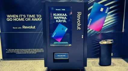 Los cajeros de Revolut llegan a España