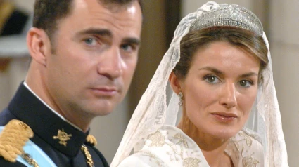 El origen de la diadema que Letizia llevó al altar y que Leonor podría heredar