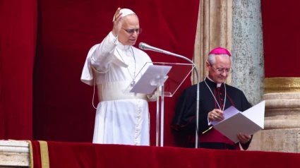 El Papa León XIV