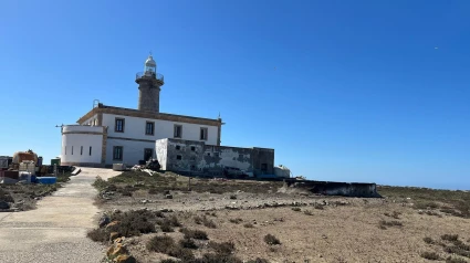 Instalaciones en la Isla de Alborán