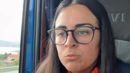 Andrea en el vídeo