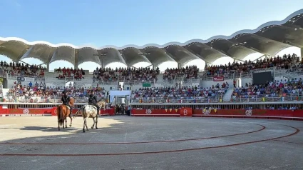 Plaza de toros de Lunel (Francia)