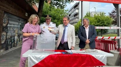 Acto de colocación de la primera piedra