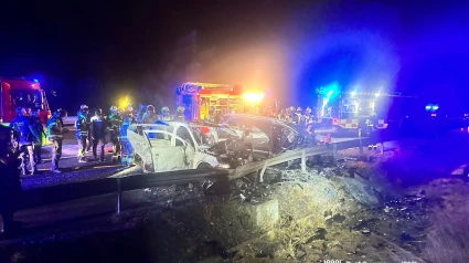 Accidente en la AP-7 en Torremolinos