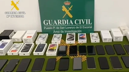 Operación contra dos grupos criminales en Valdemorillo y San Lorenzo de El Escorial