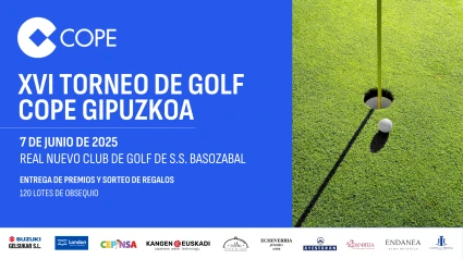 XVI Torneo de Golf COPE Gipuzkoa