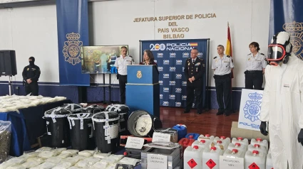 La Policía Nacional desarticula un laboratorio clandestino con capacidad de producir 500 kilos semanales de speed