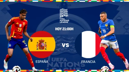 Sigue en Tiempo de Juego el España-Francia de las semifinales de la Liga de Naciones.