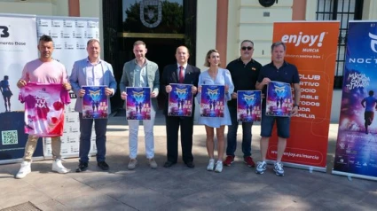 El próximo sábado se celebra la IX Carrera Nocturna de Murcia