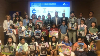 Ganadores Concurso Dibujo Ecológico COPE Segovia