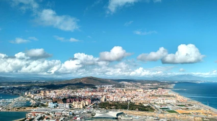 La Línea de la Concepción, en la provincia de Cádiz