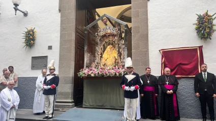 Virgen del Pino en Telde