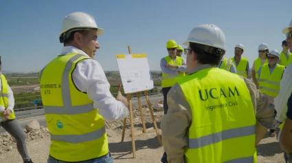 Pedro de los Santos, vicedecano del Grado de Ingeniería Civil