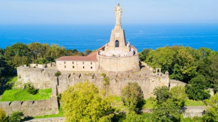 Sagrado Corazón en San Sebastián