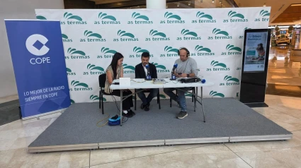 COPE Lugo celebra en directo los 20 años de As Termas