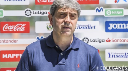 Txema Indias, nuevo director deportivo del Real Zaragoza.