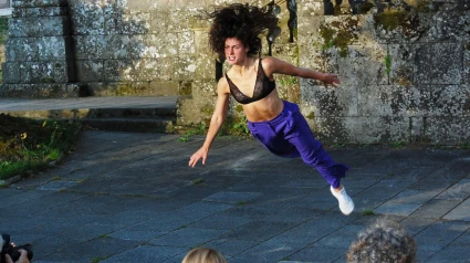 Raquel Ferradás interpretando “Mesura”