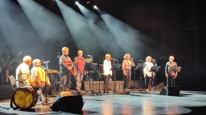 'Fuxan os ventos' interpretó algunas de las canciones que ya son un icono de la música gallega