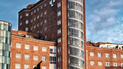 Hospital de Cruces en Barakaldo
