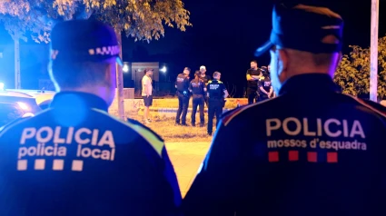 Policia Local de Mollerussa i Mossos d'Esquadra