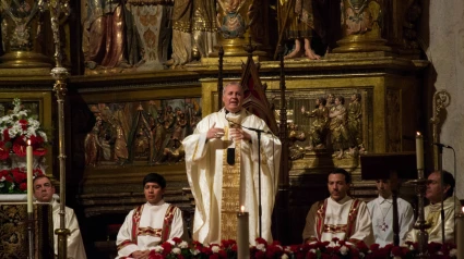 El arzobispo de Burgos, D. Mario Iceta