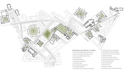 Así transformará el proyecto 'Claustro Vivo’ la Plaza de las Brígidas de Valladolid: “Gana su extensión al uso peatonal”