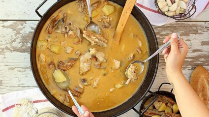 Así es el rancho aragonés.