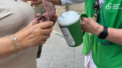 Jornada de cuestación por la Asociación Española Contra el Cáncer en Ávila