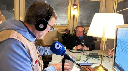 Vive en directo con COPE El Rocío 2025 de la mano de Adolfo Arjona