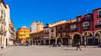 Plaza Mayor de Aranda de Duero, Burgos, Castilla y León