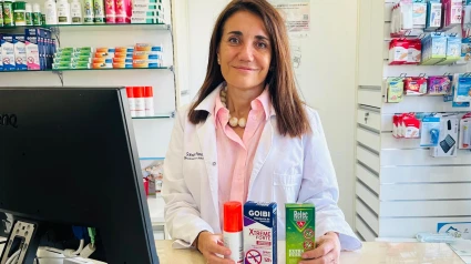 Sandra Pérez, Secretaria del Colegio de Farmacéuticos de Cádiz