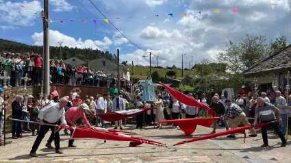 Fiesta de As Cruces en A Ponte, Arante