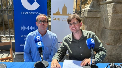 Especial COPE Segovia desde la Catedral: entrevista con el Deán, D. Rafael de Arcos