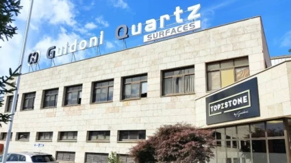 La empresa Guidoni Quartz está en el polígono de As Lagoas, en Narón