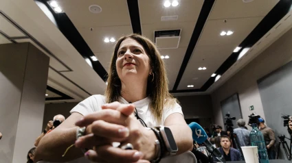 La exmilitante socialista Leire Díez