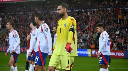 Italia puede quedarse sin su tercer Mundial consecutivo.
