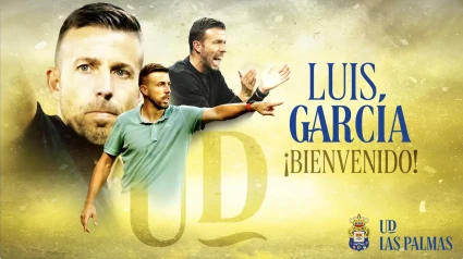Luis García, ex técnico del Espanyol, dirigirá a Las Palmas la próxima temporada.