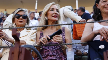 El detalle que descubre Carmen Lomana en plena corrida de toros de Las Ventas de Madrid y que la tiene horrorizada