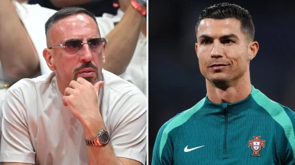 Ribery contesta a Cristiano Ronaldo tras sus palabras sobre el Balón de Oro