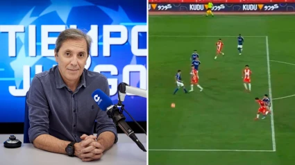 Lo que piensa Paco González del posible penalti que pidió Almería