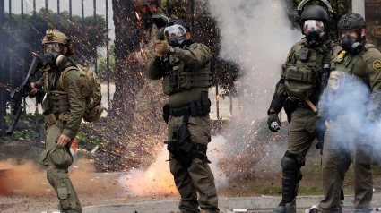 Protestas en Los Ángeles